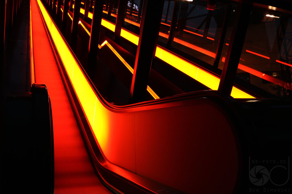 rolltreppe zollverein