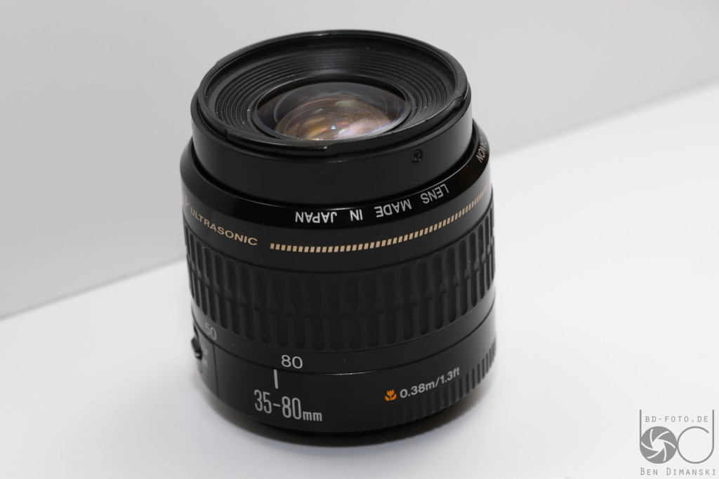 Canon EF 35-80mm f4-5.6 USM Makroobjektiv