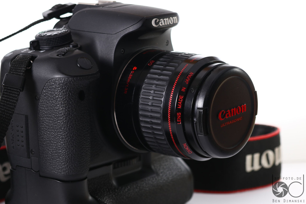 Canon EF 35-80mm f4-5.6 USM mit Makroumbau an Canon EOS 700D