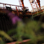 Fokusspielerei auf Zollverein