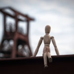 Gestalta auf Zollverein - ..und die Aussicht genießen.