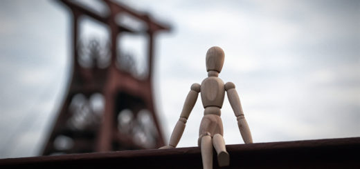 Gestalta auf Zollverein - ..und die Aussicht genießen.